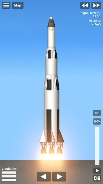 Spaceflight Simulator — Взломанная версия (Все DLC разблокировано) — скриншот 2