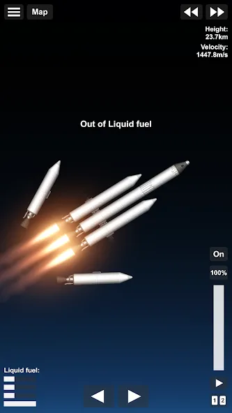 Spaceflight Simulator — Взломанная версия (Все DLC разблокировано) — скриншот 3