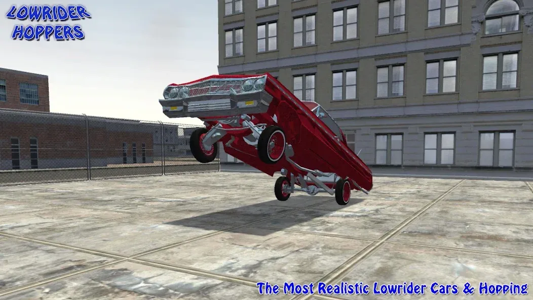 Взломанная Lowrider Hoppers на Андроид — Много денег — скриншот 2
