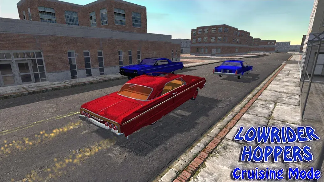 Взломанная Lowrider Hoppers на Андроид — Много денег — скриншот 3