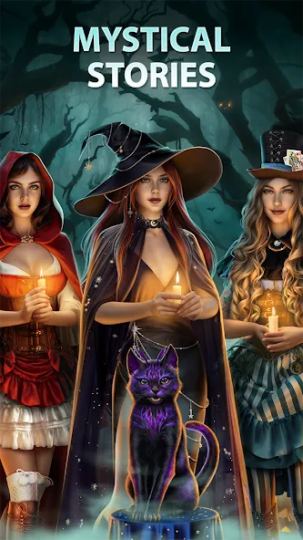 League of Dreamers - My story на Андроид — Мод Бесплатные выборы и ключи — скриншот 1