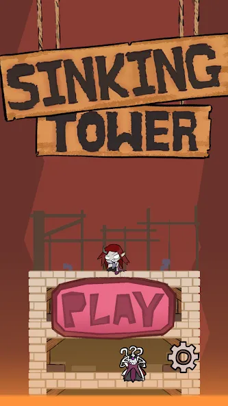 Скачать Sinking Tower — Модификация Много денег — скриншот 1
