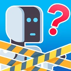 No Robots Allowed - Crazy Quiz MOD APK — Все подсказки разблокированы