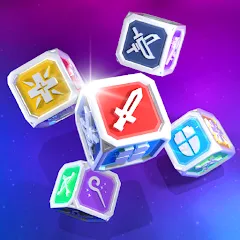 Скачать взломанную Dice Roll Defense — Много денег и камней