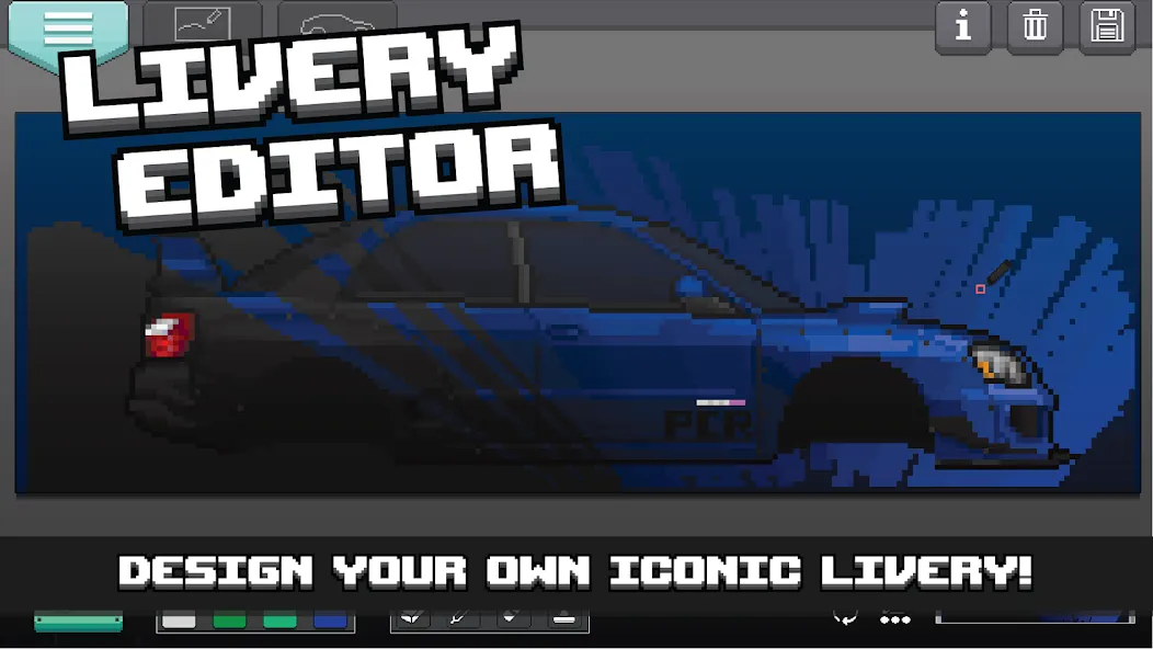 Pixel Car Racer MOD APK — Много денег и алмазов — скриншот 5