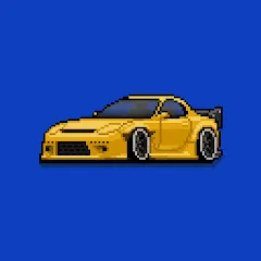 Pixel Car Racer MOD APK — Много денег и алмазов