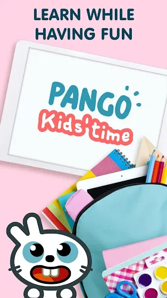 Скачать Pango Kids: Fun Learning Games MOD APK — Все игры разблокированы — скриншот 1