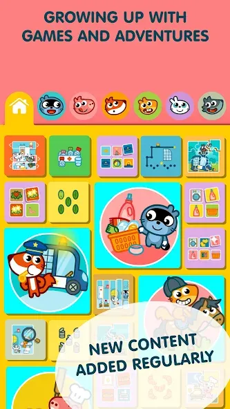 Скачать Pango Kids: Fun Learning Games MOD APK — Все игры разблокированы — скриншот 2