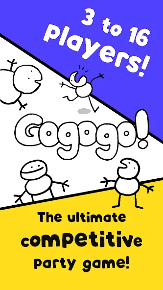 Gogogo! The Party Game! Mod APK Все открыто — Скачать на Андроид — скриншот 1