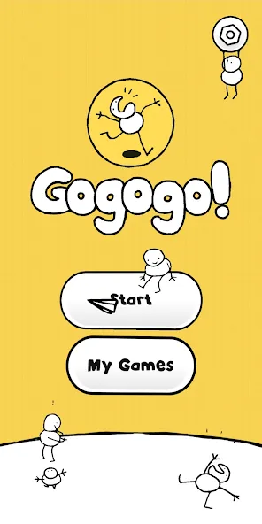 Gogogo! The Party Game! Mod APK Все открыто — Скачать на Андроид — скриншот 4