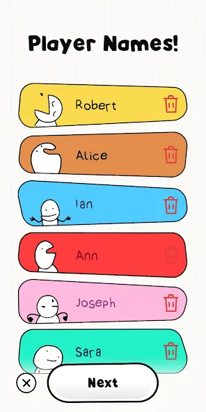 Gogogo! The Party Game! Mod APK Все открыто — Скачать на Андроид — скриншот 5