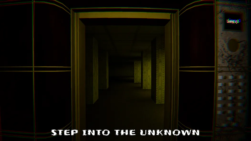 Скачать Backrooms Descent: Horror Game MOD APK — Много денег — скриншот 4