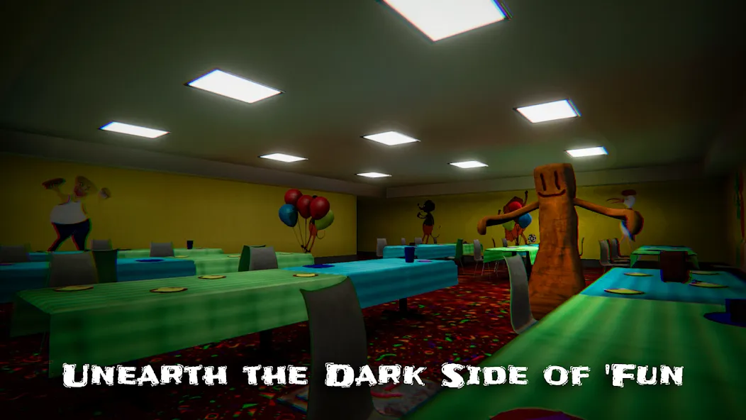 Скачать Backrooms Descent: Horror Game MOD APK — Много денег — скриншот 5