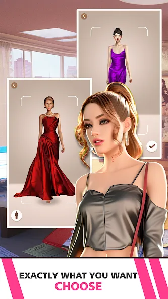 Скачать Doll Dress Up:Makeover Girls на Андроид — Все открыто — скриншот 2
