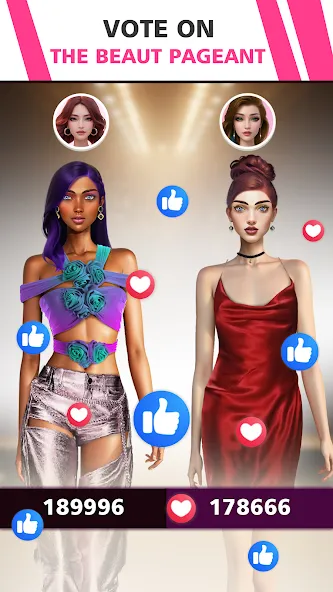 Скачать Doll Dress Up:Makeover Girls на Андроид — Все открыто — скриншот 3