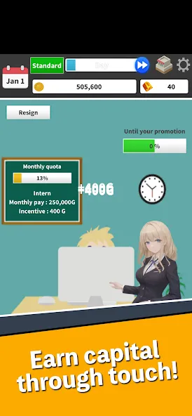 Stock Game - Capitalism Mod APK Много денег — Скачать на Андроид — скриншот 4