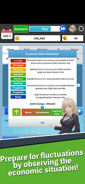 Stock Game - Capitalism Mod APK Много денег — Скачать на Андроид — скриншот 5