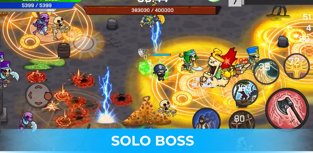 Chibi Survivor Online MOD APK — Много денег — скриншот 2