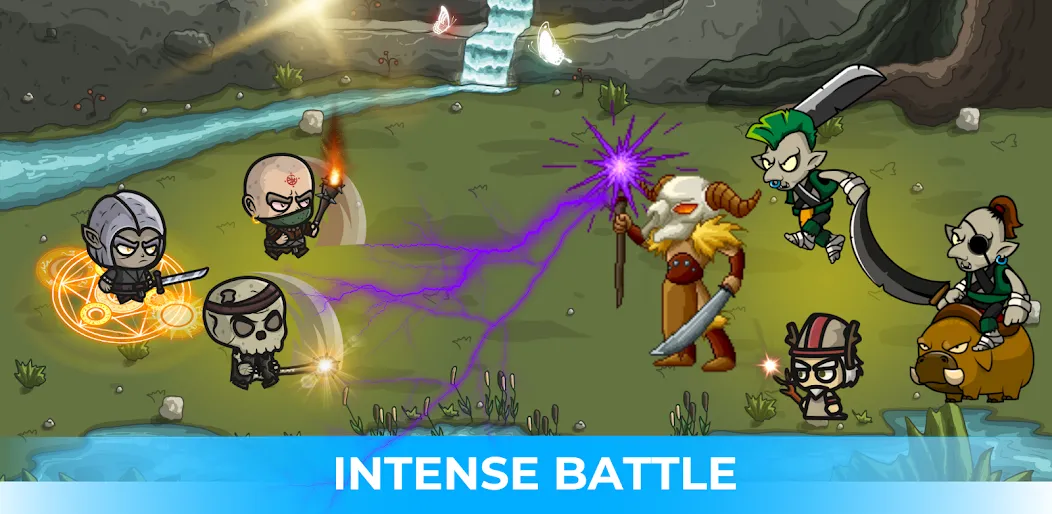Chibi Survivor Online MOD APK — Много денег — скриншот 4