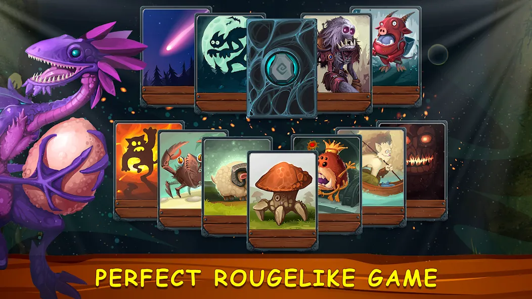 Скачать Card Dungeons: Rouge RPG — Последняя версия (Много денег) — скриншот 1