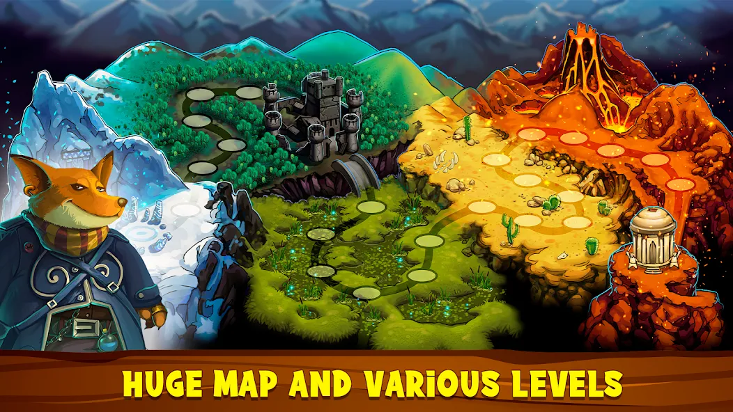 Скачать Card Dungeons: Rouge RPG — Последняя версия (Много денег) — скриншот 2