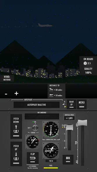 Flight Simulator 2d - sandbox — Мод: Все открыто — скриншот 3