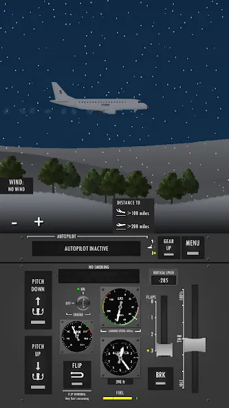 Flight Simulator 2d - sandbox — Мод: Все открыто — скриншот 5