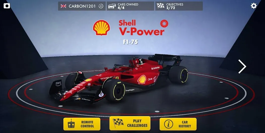 Shell Racing Legends MOD — Много денег на Андроид — скриншот 1