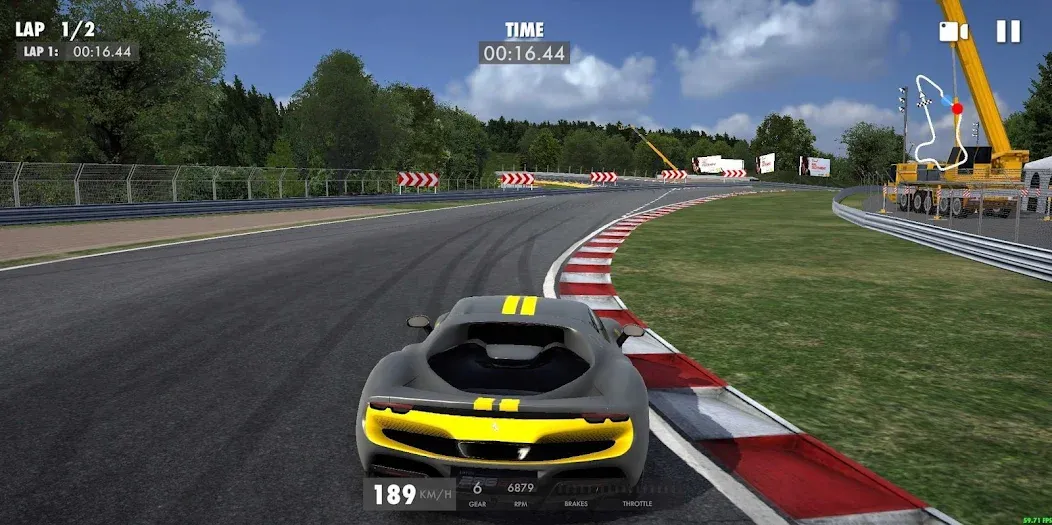 Shell Racing Legends MOD — Много денег на Андроид — скриншот 2
