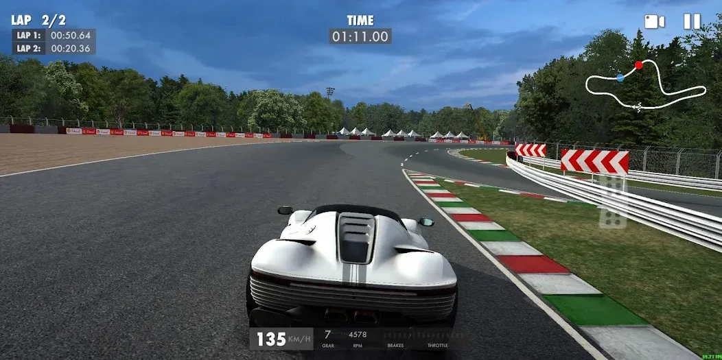 Shell Racing Legends MOD — Много денег на Андроид — скриншот 3