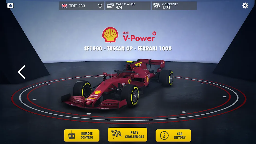 Shell Racing Legends MOD — Много денег на Андроид — скриншот 4