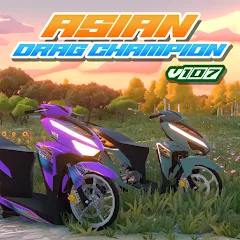 Asian Drag Champion PVPonline (Мод Много денег и всё разблокировано)