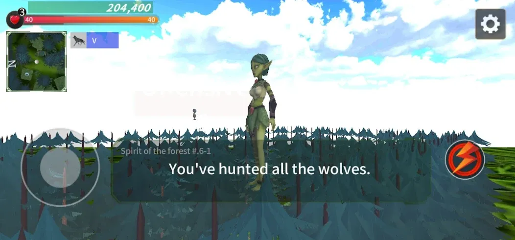 Forest Dimensions MOD — Много денег на Андроид — скриншот 4