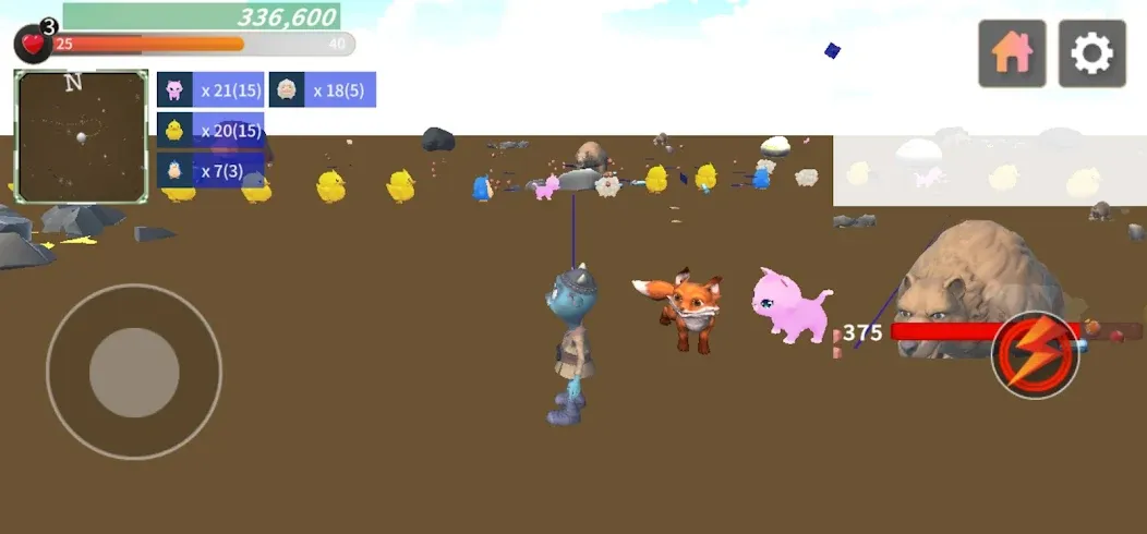 Forest Dimensions MOD — Много денег на Андроид — скриншот 5
