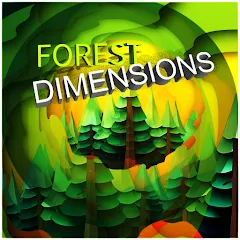 Forest Dimensions MOD — Много денег на Андроид
