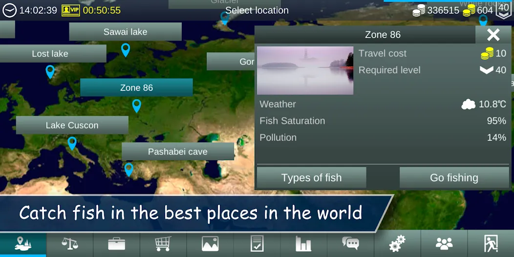 Скачать My Fishing World — Последняя версия (Много денег) — скриншот 2 Скачать My Fishing World — Последняя версия (Много денег) — скриншот 2