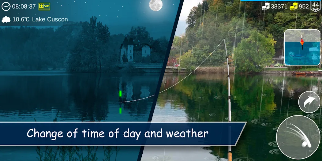 Скачать My Fishing World — Последняя версия (Много денег) — скриншот 4 Скачать My Fishing World — Последняя версия (Много денег) — скриншот 4