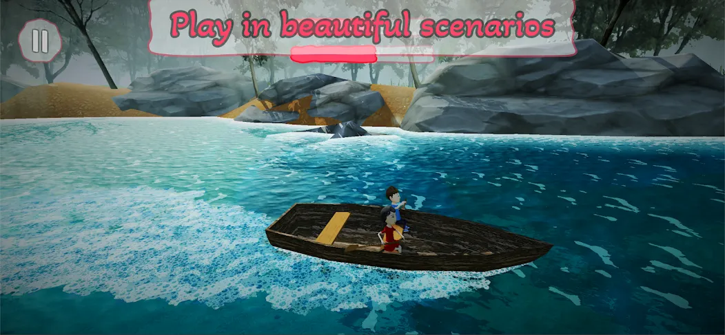 Pepelo - Adventure CO-OP Game — Мод: Все уровни разблокированы — скриншот 5