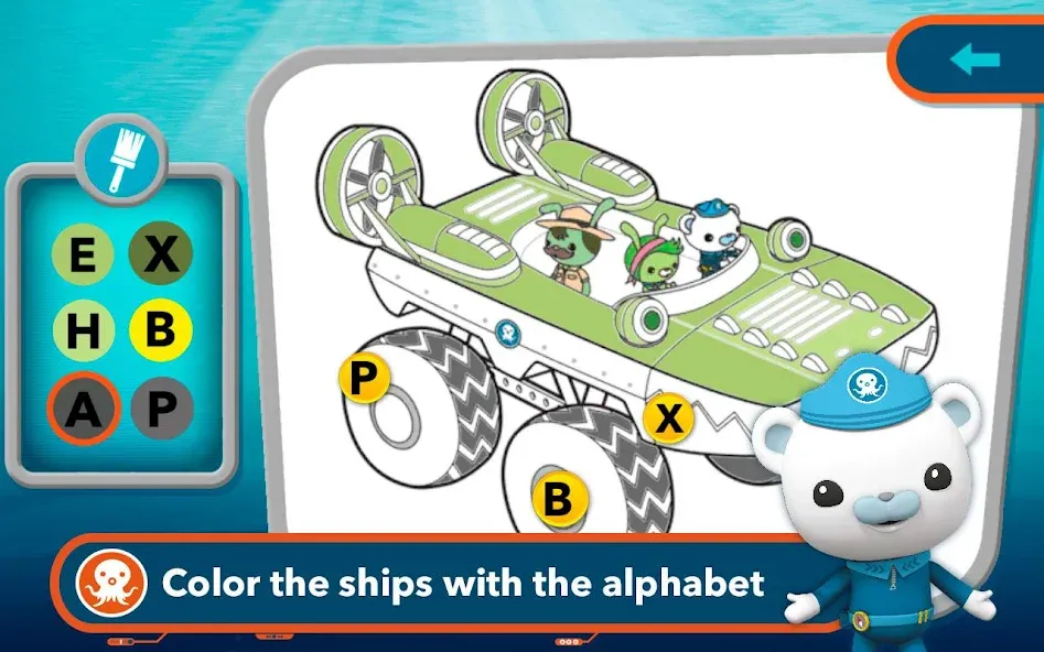 Скачать Octonauts and the Whale Shark на Андроид — Все уровни разблокированы — скриншот 2