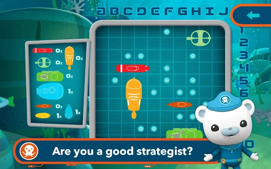 Скачать Octonauts and the Whale Shark на Андроид — Все уровни разблокированы — скриншот 3