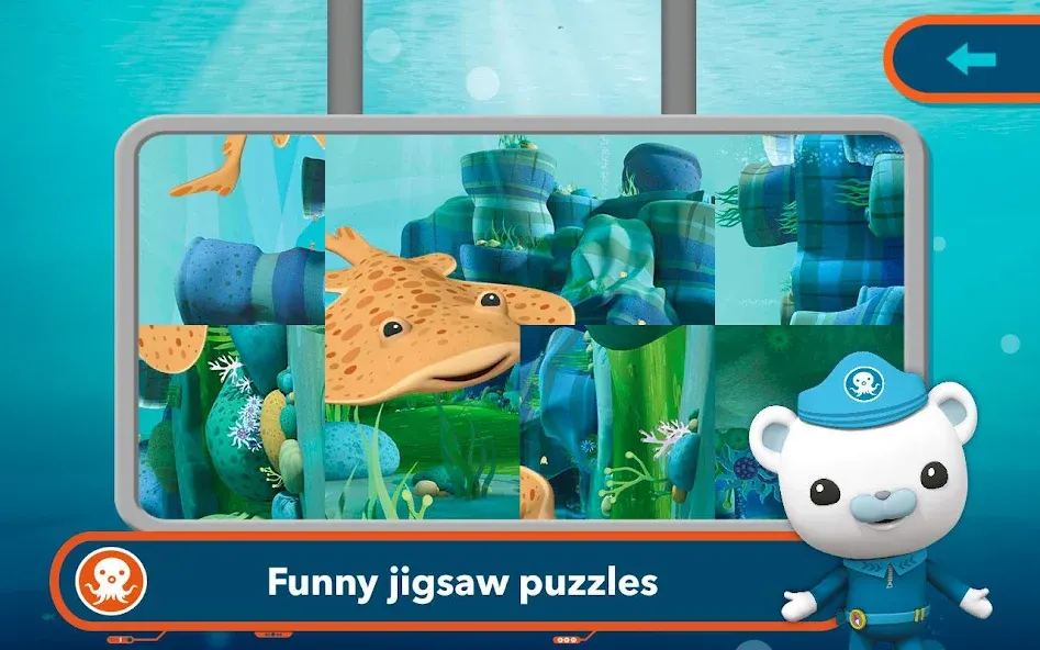 Скачать Octonauts and the Whale Shark на Андроид — Все уровни разблокированы — скриншот 4