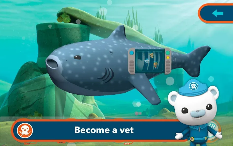Скачать Octonauts and the Whale Shark на Андроид — Все уровни разблокированы — скриншот 5