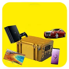 Взломанная Case Simulator Things 2 на Андроид — Много денег