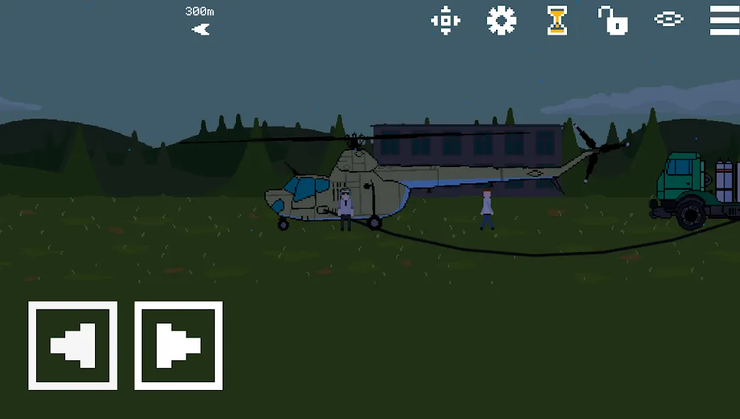 Скачать Pixel Helicopter Simulator — Много денег и всё разблокировано — скриншот 5