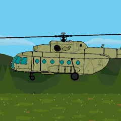 Скачать Pixel Helicopter Simulator — Много денег и всё разблокировано