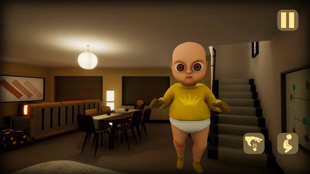 Скачать The Baby In Yellow на Андроид — Много денег — скриншот 1