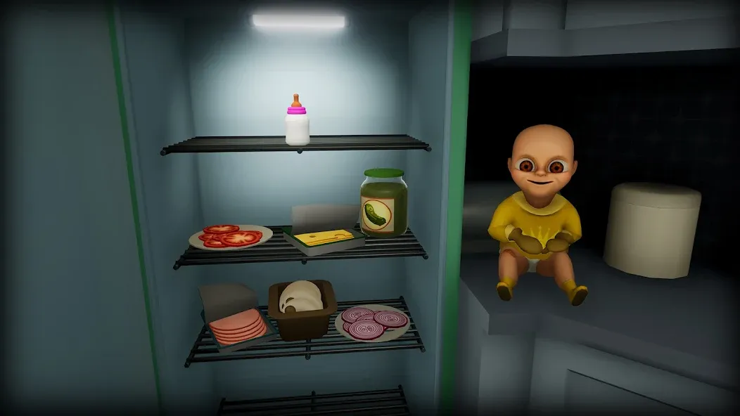 Скачать The Baby In Yellow на Андроид — Много денег — скриншот 2