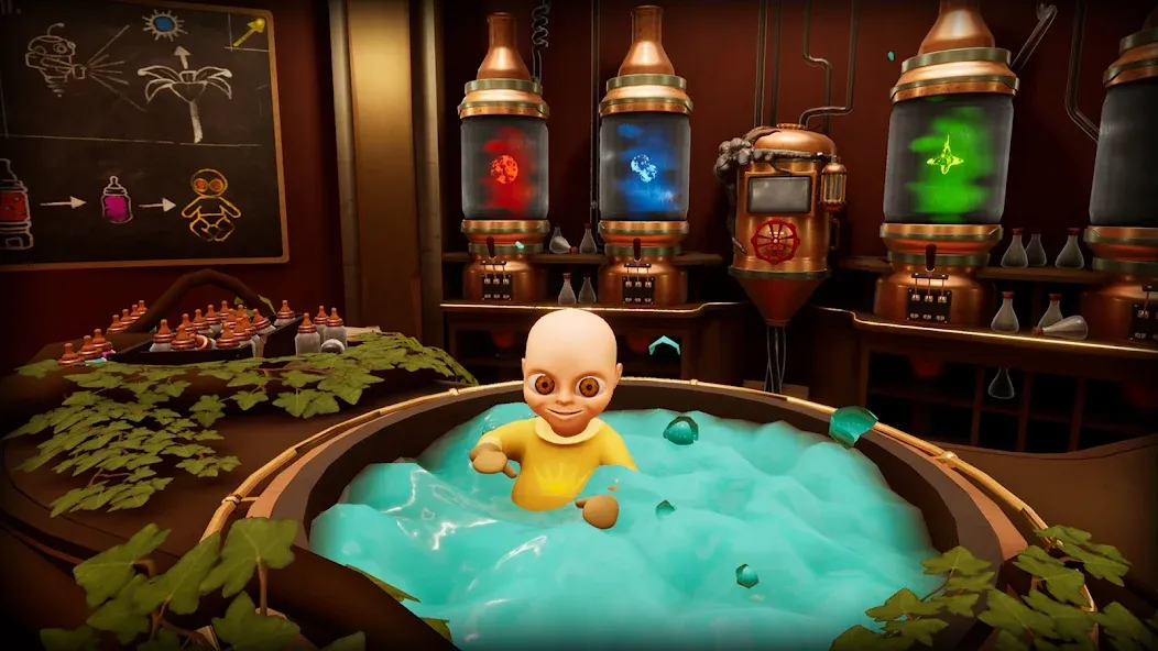 Скачать The Baby In Yellow на Андроид — Много денег — скриншот 3