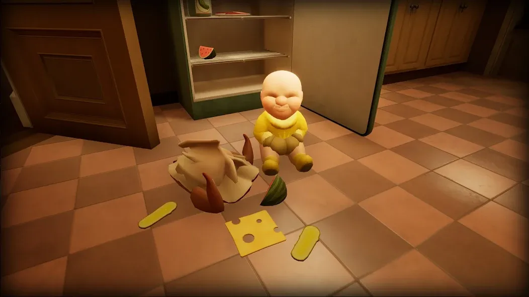Скачать The Baby In Yellow на Андроид — Много денег — скриншот 4