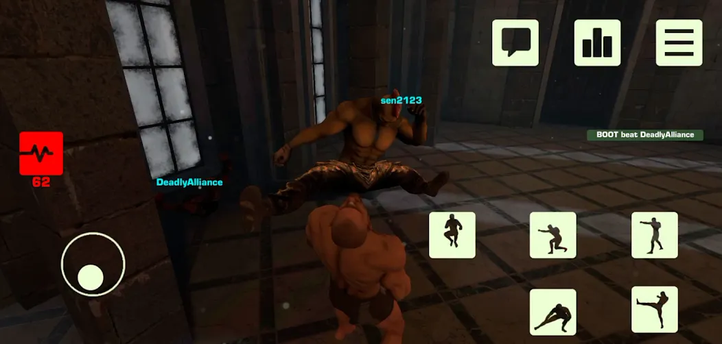 Скачать Fight Arena Online — Последняя версия (Много денег) — скриншот 2